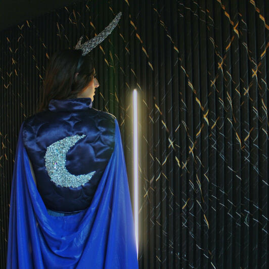 Diseño inspirado en la tendencia Night Creature